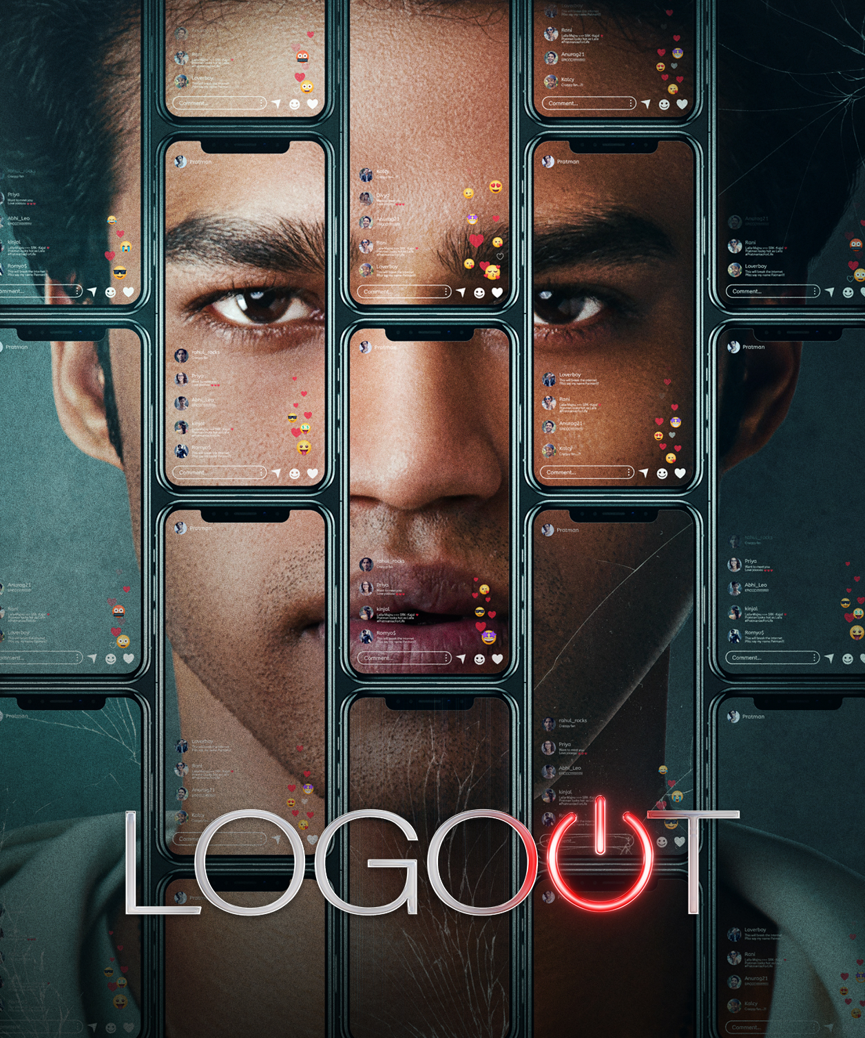 Logout key art